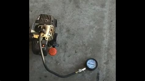 weedwhacker compression test|How to Compression Test your Engine .